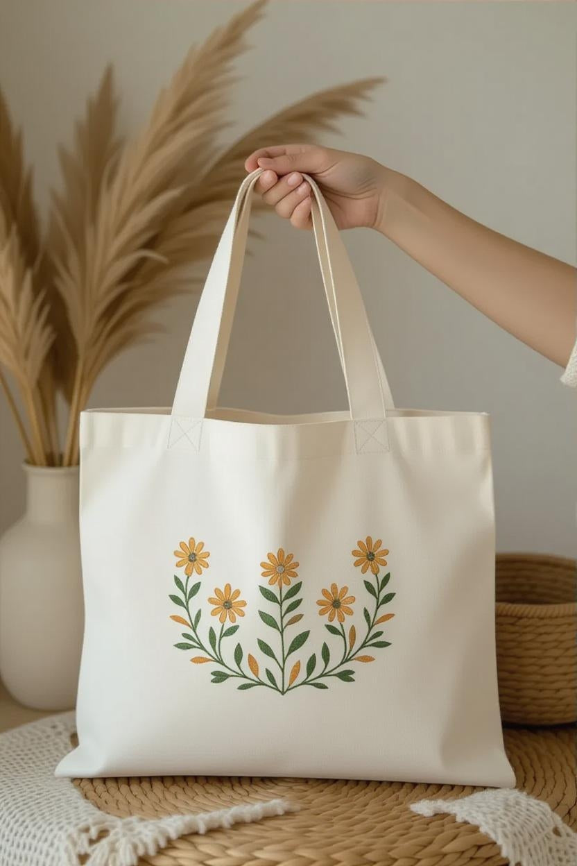 Reusable Shopping Totes