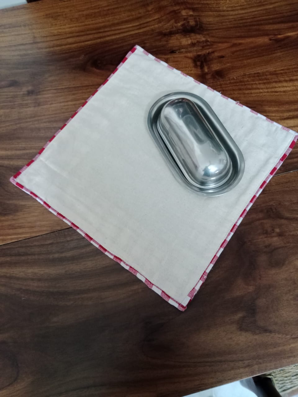 Reusable Cotton Pantry Mat | Washable Shelf & Drawer Liner