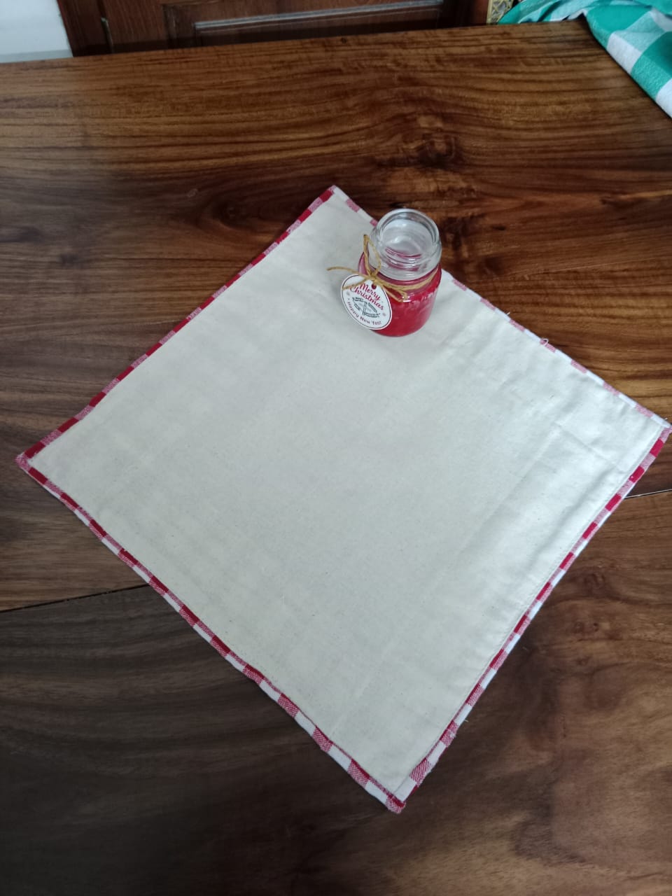 Reusable Cotton Pantry Mat | Washable Shelf & Drawer Liner