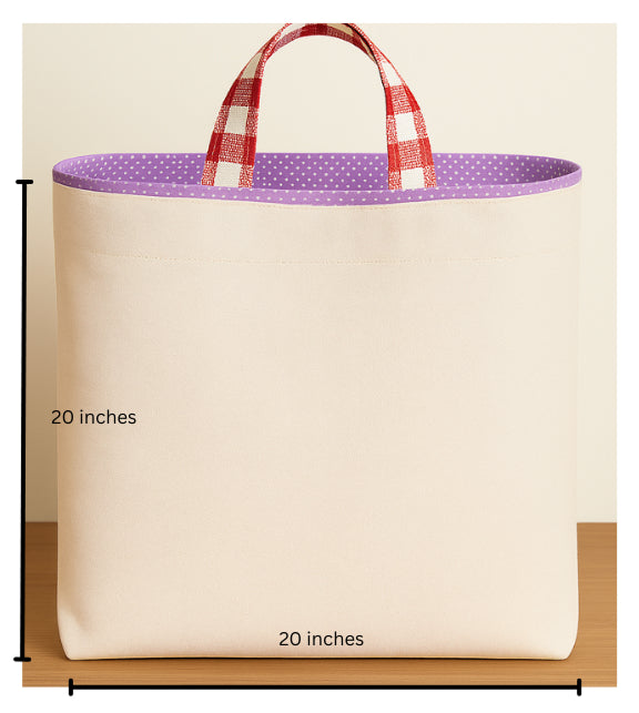 Eco20 – Your Everyday Everywhere Tote-Pack of 5 or 10