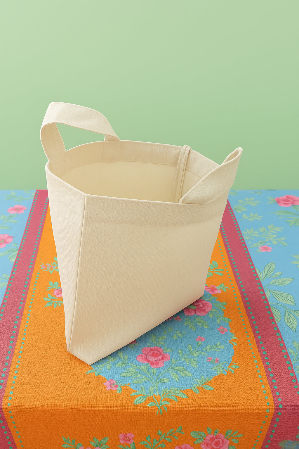 Eco-Chic 10" x 10" Cotton Tote – Strong, Stylish & Sustainable