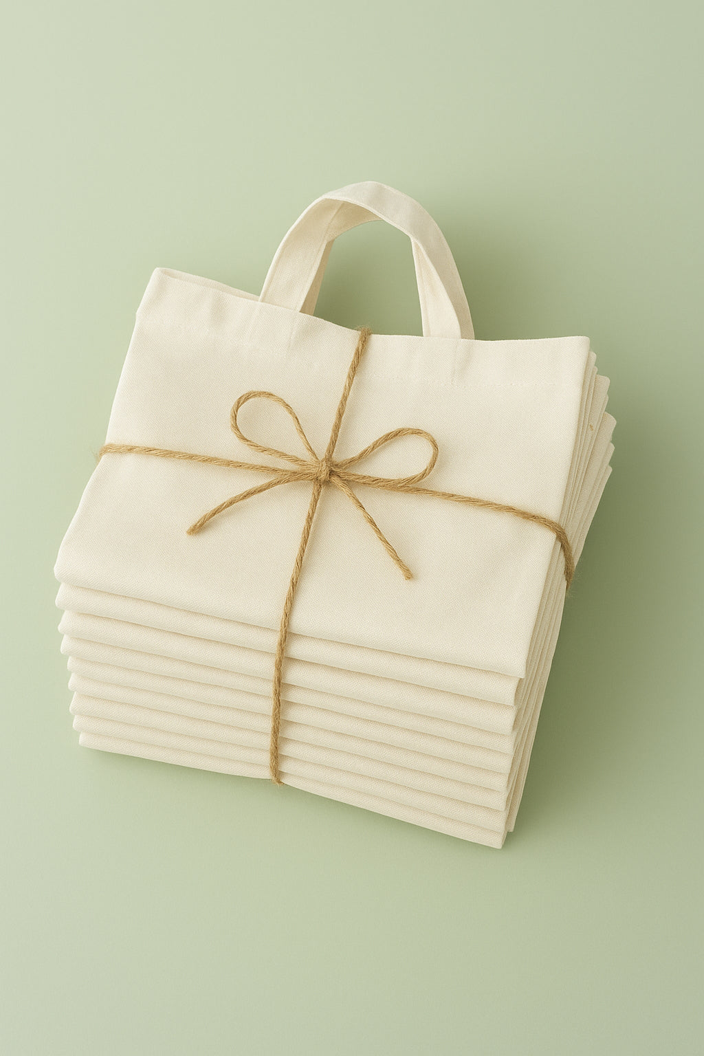 Eco-Chic 10" x 10" Cotton Tote – Strong, Stylish & Sustainable