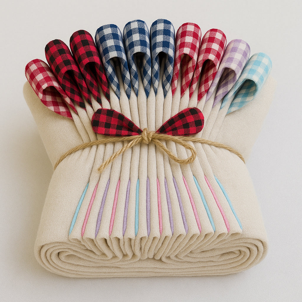 Premium Cotton Tote Bags – Eco-Friendly, Stylish, Strong – Bundle of 5 or 10"