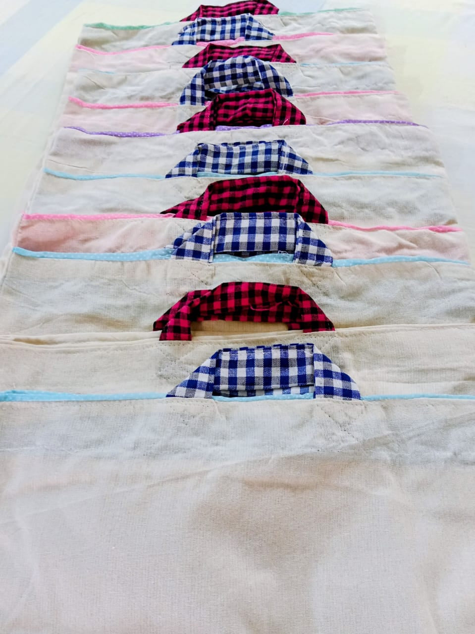 Premium Cotton Tote Bags – Eco-Friendly, Stylish, Strong – Bundle of 5 or 10"