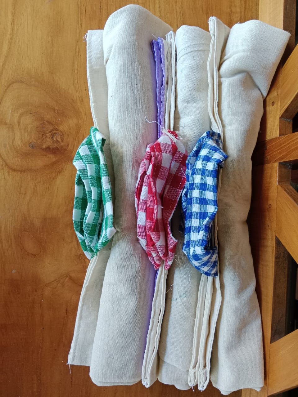 Reusable Cotton Grocery Bags – Heavy Duty - 18" x 18"