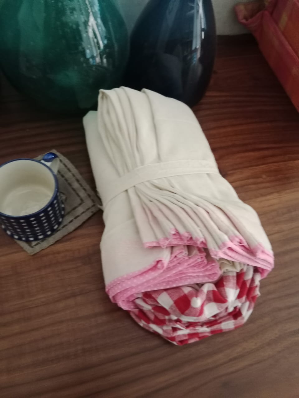 Reusable Cotton Grocery Bags – Heavy Duty - 18" x 18"