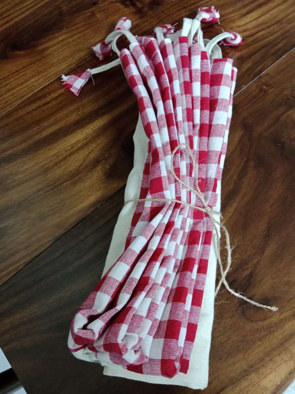 Eco Fridge Bag – 12" x 12" Cotton Vegetable Storage