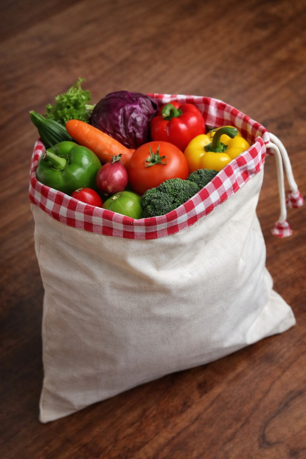 Fridge vegetable bags